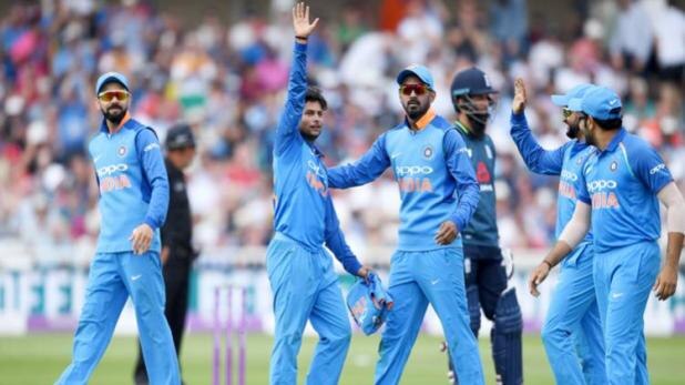 India vs england 1st odi live updates nottingham IND vs ENG: ભારતને જીત માટે 269 રનનો લક્ષ્યાંક, કુલદિપ યાદવની 6 વિકેટ