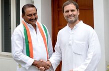 આંધ્રપ્રદેશના પૂર્વ CM એન કિરણ કુમાર રેડ્ડીની કૉંગ્રેસમા વાપસી, કહ્યું- આ પાર્ટીજ મારી ઓળખ