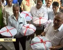 CM રૂપાણીએ કર્યા ભગવાન જગન્નાથના દર્શન, અમિત શાહ કરશે મંગળા આરતી