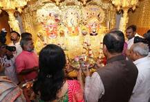 CM રૂપાણીએ કર્યા ભગવાન જગન્નાથના દર્શન, અમિત શાહ કરશે મંગળા આરતી