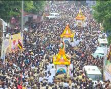 અમદાવાદ રથયાત્રા:  ભગવાન જગન્નાથની રથયાત્રા થોડીવારમાં નીજ મંદિર પહોંચશે