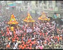 અમદાવાદ રથયાત્રા:  ભગવાન જગન્નાથની રથયાત્રા થોડીવારમાં નીજ મંદિર પહોંચશે