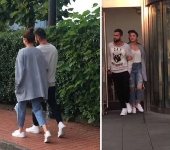 વિરાટ કોહલીએ આ તસવીર પોતાન ઈંસ્ટાગ્રામમાં પોસ્ટ કરી હતી જેમાં તેણે લગભગ 19 લાખ લોકો લાઈક કરી ચૂક્યા છે. ઈંસ્ટાગ્રામ પર વિરાટના 22.8 મિલિયન ફોલોઅર્સ છે. 