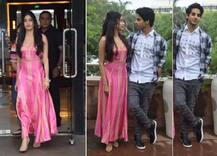 ‘ધડક’ ફિલ્મના સ્ટાર જાહન્વી કપૂર અને ઈશાન ખટ્ટર એકબીજાને જોતાં જ રહી ગયા, તસવીરો થઈ વાયરલ