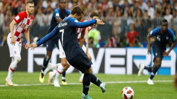 FIFA WC 2018 : ફ્રાન્સ બન્યું ચેમ્પિયન, ક્રોએશિયાને 4-2થી હરાવ્યું france-vs-croatia-final-live-scores-updates-fifa-world-cup-2018 FIFA WC 2018 : ફ્રાન્સ બન્યું ચેમ્પિયન, ક્રોએશિયાને 4-2થી હરાવ્યું