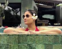 ઉવર્શી ધોળકિયાનો સ્વિમિંગ પૂલમાં બોલ્ડ અંદાજ, જુઓ તસવીરો