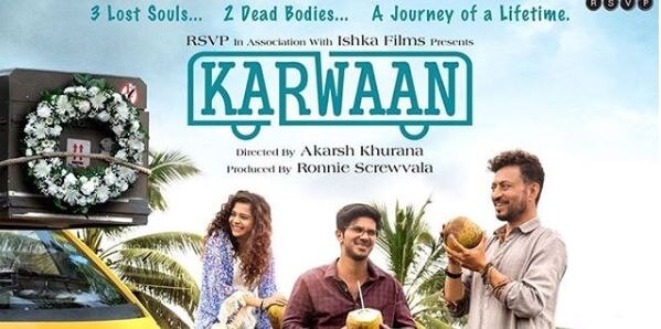 ઈરફાનની અપકમિંગ ફિલ્મ ‘કારવાં’ જલ્દી જ રિલીઝ થવાની છે.