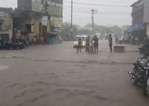 સૌરાષ્ટ્રમાં મેઘ મહેર: ભાવનગરના જેસરમાં 7 કલાકમાં 9 ઇંચ વરસાદ ખાબક્યો