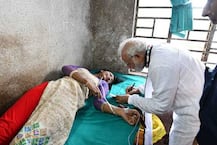 PMની રેલીમાં અચાનક મંડપ પડતાં 24 ઘાયલ, ખબરઅંતર પુછવા હૉસ્પીટલ પહોંચ્યા મોદી, જુઓ દૂર્ઘટનાની તસવીરો