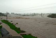 ભારે વરસાદના કારણે અમરેલી જિલ્લાના ગામડાંઓમાં કેવી છે હાલત, જુઓ તસવીરો