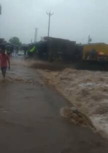 જૂનાગઢ: માણાવદરમાં આભ ફાટ્યું, 6 કલાકમાં 11 ઈંચ વરસાદ ખાબક્યો