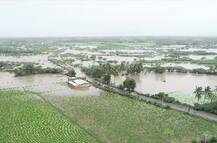 સૌરાષ્ટ્રમાં મેઘતાંડવ: સમગ્ર જગ્યાએ પાણી જ પાણી, આકાશમાંથી પાણીના આવા દેખાય ભયાનક દ્રશ્યો