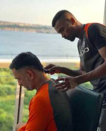 હાર્દિક પંડ્યાએ ધોનીને બર્થ ડે પર આપી આ અનોખી ભેટ, જાણો વિગત