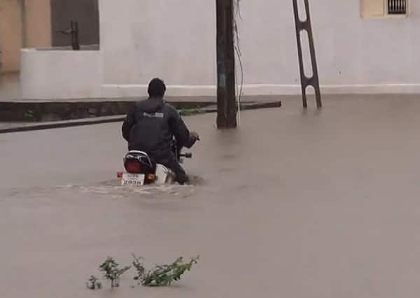 ગત વર્ષે ભુવા ટીંબી ગામ જળબંબાકાર થયું હતુ. જેમા અસંખ્ય પશુઓના મોત નિપજયા હતા. ત્યારે ચાલુ વર્ષે પડેલા અનરાધાર વરસાદે ગત્ત વર્ષની યાદ ભુવાટીંબી ગામના લોકોને અપાવી દીધી છે. 