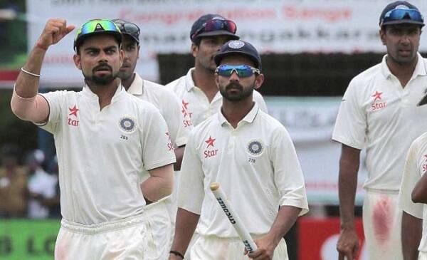 ઈંગ્લેન્ડ સામે વન-ડે અને ટી-20 શ્રેણી ન રમનાર ફાસ્ટ બોલર મોહમ્મદ શમીનું પુનરાગમન થયું છે. રોહિત શર્માને ટેસ્ટ ટીમમાં સ્થાન મળ્યું નથી. અશ્વિન, રવીન્દ્ર જાડેજા અને કુલદીપ યાદવ એમ ત્રણ સ્પિનરોનો ટીમમાં સમાવેશ કરાયો છે.