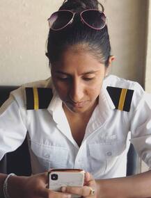 બે વિમાન આકાશમાં ટકરાયા, દિલ્હીની 19 વર્ષીય મહિલા પાયલટ સહિત ત્રણના મોત