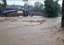 ઉ.ગુજરાત અને અમદાવાદમાં વરસાદની એન્ટ્રી, અંબાજી-વિજયનગરમાં રોડ પર નદીઓ વહેતી થઈ