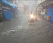 ઉ.ગુજરાત અને અમદાવાદમાં વરસાદની એન્ટ્રી, અંબાજી-વિજયનગરમાં રોડ પર નદીઓ વહેતી થઈ