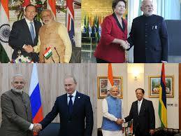 વર્ષ 2014-15માં મોદીએ 13 દેશોનો પ્રવાસ કર્યો જેમાં વડાપ્રધાને જૂન 2014માં પ્રથમ વિદેશ પ્રવાસ ભૂટાનનો કર્યો હતો. વર્ષ 2018માં તેમણે 10 દેશોનો પ્રવાસ કર્યો જેમાં તેમનો અંતિમ પ્રવાસ ચીનનો રહ્યો હતો. વર્ષ 2014-15માં વિદેશી સ્થળો માટે ચાર્ટર્ડ પ્લેનનો ખર્ચ 93.76 કરોડ રૂપિયા હતો જ્યારે વર્ષ 2015-16 માં આ ખર્ચ 117 કરોડ રૂપિયા થયો હતો. 2016-17માં 76.27 કરોડ અને વર્ષ 2017-18માં ચાર્ટર્ડ પ્લેનનો ખર્ચ 99.32 કરોડ રૂપિયા થયો હતો. 