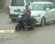 લાંબા વિરામ બાદ અમદાવાદ-ઉત્તર ગુજરાતમાં ધોધમાર વરસાદ