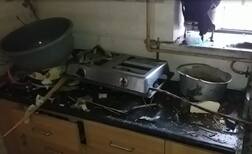 વડોદરા: ઘરની ગેસ લાઈનમાં થયો પ્રચંડ ધડાકો, લોકો ઘરની બહાર ભાગ્યા