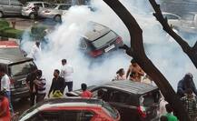 આ ટીવી સ્ટારે નશામાં ધૂત થઈને BMW કારથી ત્રણ કારને ઠોકી ને પછી ડીવાઈડર પર ચડાવી દીધી, જાણો વિગત