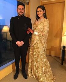 પ્રફુલ પટેલની પુત્રી પૂર્ણાનું ગ્રાન્ડ મેરેજ રિસેપ્શન પાર્ટી, બોલિવૂડ-ક્રિકેટ જગતની કઈ-કઈ હસ્તીઓએ આપી હાજરી