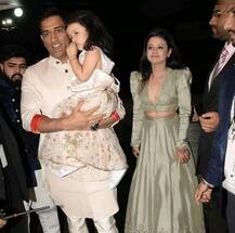 પ્રફુલ પટેલની પુત્રી પૂર્ણાનું ગ્રાન્ડ મેરેજ રિસેપ્શન પાર્ટી, બોલિવૂડ-ક્રિકેટ જગતની કઈ-કઈ હસ્તીઓએ આપી હાજરી