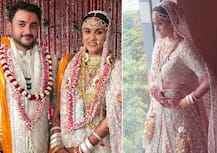 પ્રફુલ પટેલની પુત્રી પૂર્ણાનું ગ્રાન્ડ મેરેજ રિસેપ્શન પાર્ટી, બોલિવૂડ-ક્રિકેટ જગતની કઈ-કઈ હસ્તીઓએ આપી હાજરી