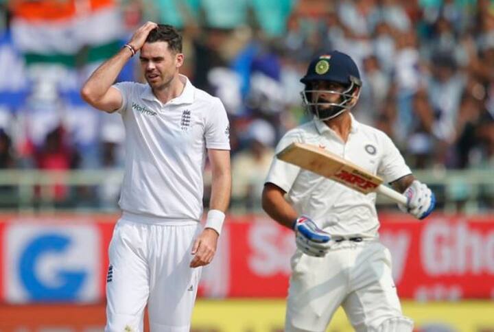 કોહલીએ 2014માં અહીંયા રન બનાવવા માટે સંઘર્ષ કરવો પડ્યો હતો અને તે 5 ટેસ્ટમાં માત્ર 134 રન જ બનાવી શક્યો હતો. જે ટેસ્ટ ક્રિકેટમાં તેના સૌથી ખરાબ પ્રદર્શન પૈકીનું એક છે. 2014 પ્રવાસમાં એન્ડરસને 6 ઈનિંગ પૈકી 4માં કોહલીને આઉટ કર્યો હતો.