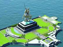 સૌથી ઉંચી પ્રતિમાના શિવાજી બન્યા નાના ને તલવાર થઇ ગઇ મોટી, ઉંચાઇ ઘટતા બીજેપી સરકાર વિવાદોમાં ઘેરાઇ