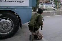 શ્રીનગર: CRPFના કાફલા પર આતંકી હુમલો, એક જવાન શહીદ