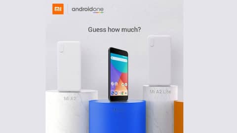 Xiaomiએ લોન્ચ કર્યો DSLR જેવો કેમેરાવાળો સ્માર્ટફોન Mi A2, જાણો કિંમત અને ફીચર્સ Xiaomiએ લોન્ચ કર્યો DSLR જેવો કેમેરાવાળો સ્માર્ટફોન Mi A2, જાણો કિંમત અને ફીચર્સ