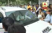 વિસનગરઃ કોર્ટ પરિસરમાં હાર્દિક પટેલ સાથે કોણે કરી ઝપાઝપી? અલ્પેશનું નામ કેમ ઉછળ્યું?