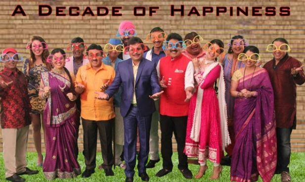 મુંબઈઃ સબ ટીવીના લોકપ્રિય શો ‘તારક મહેતા કા ઉલ્ટા ચશ્મા’નાં 28 જુલાઈના રોજ 10 વર્ષ પૂરા થવાના છે. શો શરૂ થયો ત્યારે જેટલો લોકપ્રિય હતો તેટલો જ આજે પણ છે. ભારતના સૌથી લાંબા ચાલનારા હિન્દી ફિક્શન શોમાં સ્થાન પામી ચૂકેલા આ શો 2500 એપિસોડ પ્રસારિત થઈ ચુક્યા છે. 