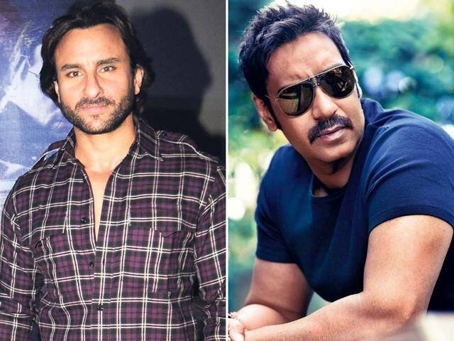 ઉદયભાન રાઠોડનો રોલ સૈફ નિભાવે તેવી શકયતા છે. જો આમ થશે તો અજય અને સૈફ બાર વર્ષ પછી સાથે કામ કરતાં જોવા મળશે. આ અગાઉ બંનેએ કચ્ચે ધાગે અને ઓમકારા જેવી સફળ ફિલ્મોમાં સાથે કામ કર્યું છે. 