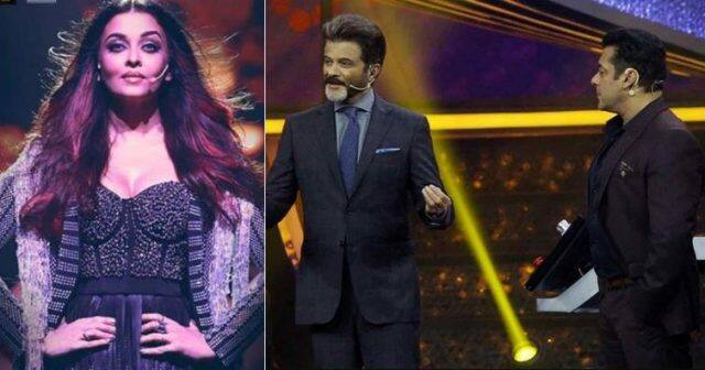   શોમાં એક એવી ક્ષણ આવે છે જ્યાં અનિલ કપૂર ઐશ્વર્યા રાય બચ્ચનનું નામ લે છે. અને ત્યાં હાજર તમામ ઓડિયન્સ ચીઅર કરવા લાગે છે ત્યારે   સલમાન ખાનનું રિએક્શન જોવા લાયક છે. તે શરમથી નજર ઝુકાવી દે છે.