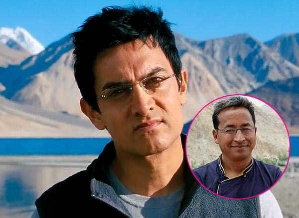 ફિલ્મ '3 ઇડિયટ્સ'માં આમિર ખાન વાળો 'ફૂનશૂક વાંગડ'નો રૉલ ખાસ કરીને એન્જિનીયર અને સંશોધક વાંગચૂકના જીવન પર જ આધારિત હતો. 