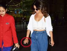 એરપોર્ટ પર ચાલાકીથી Engagement Ring છુપાવતી જોવા મળી પ્રિયંકા ચોપરા, તસવીરો વાયરલ