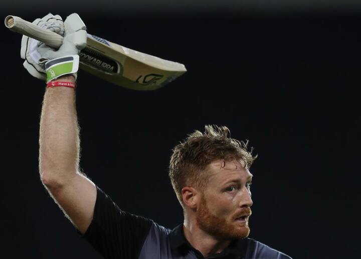 ટી-20ની ચોથી સૌથી ફાસ્ટ સદી ફટકારી છે. આ ટી-20ની ચોથી સૌથી ફાસ્ટ સદી છે. સૌથી ફાસ્ટ સદી ફટકારવાનો રેકોર્ડ ક્રિસ ગેઈલ (30 બોલ)ના નામે છે, ત્યારબાદ બીજા નંબર રિષભ પંત(32 બોલમાં), એંડ્રયુ સાયમંડ્સ (34 બોલમાં), જ્યારે ચોથા નંબર પર ડેવિડ મિલર, રોહિત શર્મા અને હવે માર્ટિન ગપ્ટિલ આવે છે. આ ચાર લોકોએ 35 બોલમાં ટી-20માં સદી ફટકારી છે. 