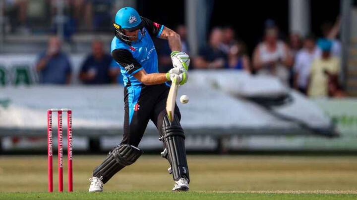  વિસ્ફોટક ઈનિંગની મદદથી તેમની ટીમ વોરસેસ્ટશાયરે નોર્થપંટશાયર દ્વારા આપવામાં આવેલા 188 રનોના લક્ષ્યને 13.1 ઓવરમાં જ પુરો કરી દીધો, અને મેચ 9 વિકેટથી જીતી લીધી. 