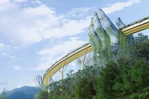 વિયેનામમાં બે હાથ પર ટક્યો છે આખો બ્રિજ,  સુંદરતા જોઇ થઇ જશો આફરિન