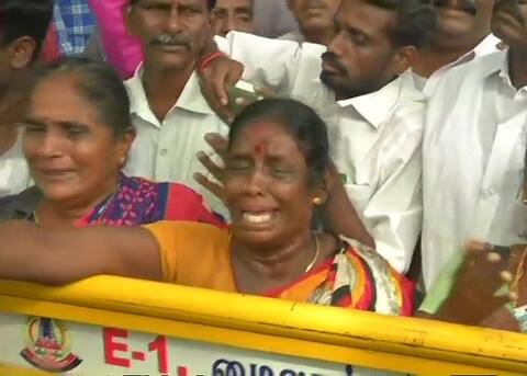 DMK પ્રમુખ કરૂણાનિધિની તબિયત સુધારા પર, હોસ્પિટલની બહાર હજારોની સંખ્યામાં સમર્થકોનો જમાવડો