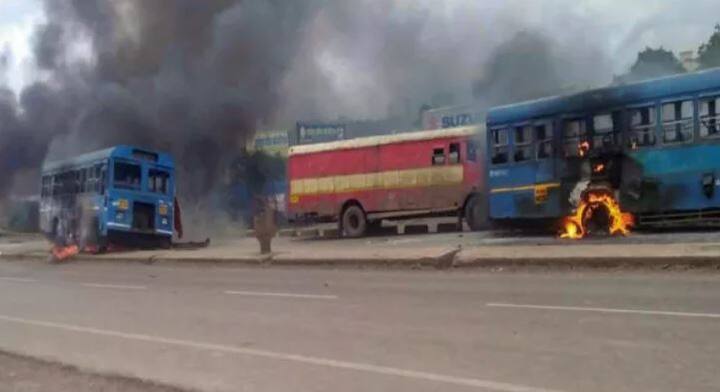 ચાકન સાથે ઉસ્માનાબાદ, સોલાપુર, કોલ્હાપુર, નંદુરબાર અને ઔરંગાબાદમાં હિંસા થઈ હતી અને રસ્તાઓ જામ કરવાની ઘટનાઓ બની. ઔરંગાબાદમાં પ્રમોદ હોરે પાટિલે ફેસબુક પર એક પોસ્ટ કરીને ટ્રેન નીચે કૂદની આત્મહત્યા કરી લીધી હતી. તેણે રવિવારે આત્મહત્યા કરી હતી પરંતુ મૃતદેહ સોમવારે મળી આવ્યો હતો. જેના કારણે કેટલોક વિસ્તાર બંધ રહ્યો હતો.