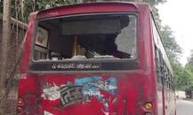 રીક્ષા હડતાળ: અમદાવાદના અનેક વિસ્તારોમાં AMTS બસના કાચ તોડ્યા, જાણો વિગત