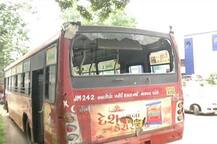 રીક્ષા હડતાળ: અમદાવાદના અનેક વિસ્તારોમાં AMTS બસના કાચ તોડ્યા, જાણો વિગત