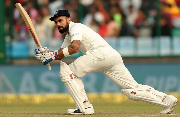 કોહલીના ફોર્મથી ઈંગ્લેન્ડના ક્રિકેટરો પણ પરિચિત છે. આ સ્થિતિમાં ટીમના પૂર્વ કેપ્ટન માઈકલ વોન નવી રણનીતિ સાથે આવ્યા છે. તેમણે એક અખબારમાં લખેલી કોલમમાં કહ્યું છે કે, ઈંગ્લિશ પ્લેયરોએ વિરાટ કોહલી સામે આક્રમક થઈને રમત રમવી જોઈએ. એન્ડરસન અને બ્રોડે કોહલીને ફ્રન્ટ ફૂટ પર પડકાર ફેંકવો જોઈએ. સતત ઓફ સ્ટંપ બહાર બોલ નાંખ્યા બાદ સીધો બોલ નાંખીને તેને પરેશાનીમાં નાંખી શકાય છે.