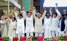 મોદીને હરાવવા કોંગ્રેસ, સપા-બસપા અને આરએલડીનું મહાગઠબંધન, બેઠકો પણ થઇ ગઇ નક્કી, જાણો વિગતે