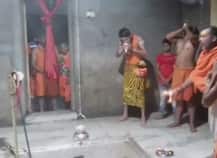 RJDના કયા મોટા નેતાએ ધારણ કર્યો ભગવાન શિવનો વેશ, ડમરું વગાડીને કર્યો શંખનાદ, જુઓ તસવીરો