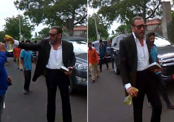 ભાવનગર: બોલીવૂડના અભિનેતા જેકી શ્રોફ અને જ્હોન અબ્રાહમ સહિતના ફિલ્મ ઈન્ડસ્ટ્રીઝના દિગ્ગજો પાલિતાણા આવ્યા હતા. અહીં તેઓએ વીરપુર રોડ પર આવેલા પેલેસમાં ઉતારો કરીને અલગ-અલગ સ્થળોએ ફિલ્મનુ શુટિંગ પણ કર્યું હતું. આગામી સમયમાં જેકી શ્રોફની ‘રો’ ફિલ્મમાં ભાવનગરના પાલિતાણા પંથકના કેટલાક સીન પણ જોવા મળશે.